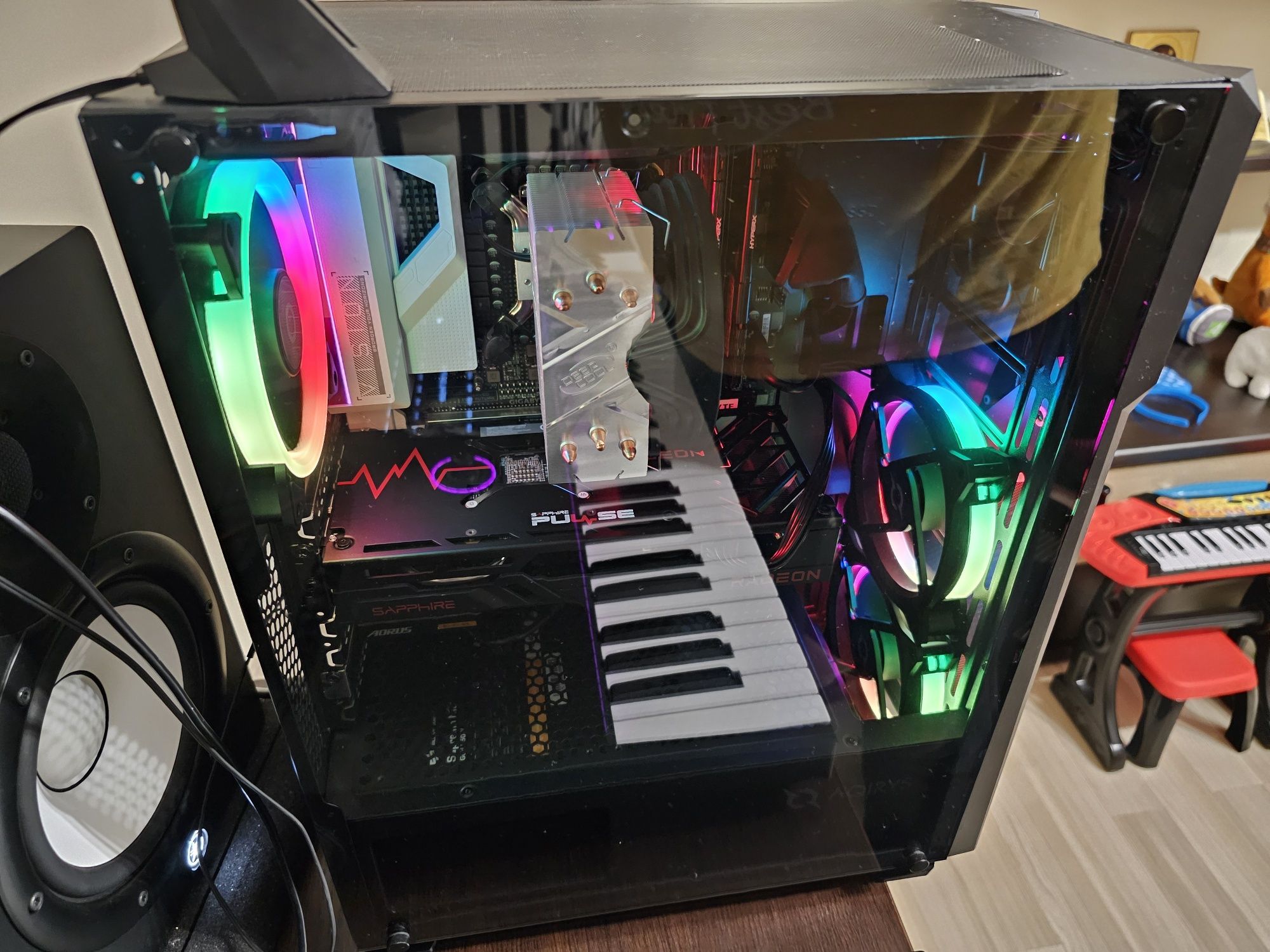 Sistem desktop - i5 10600K + căști sigilate