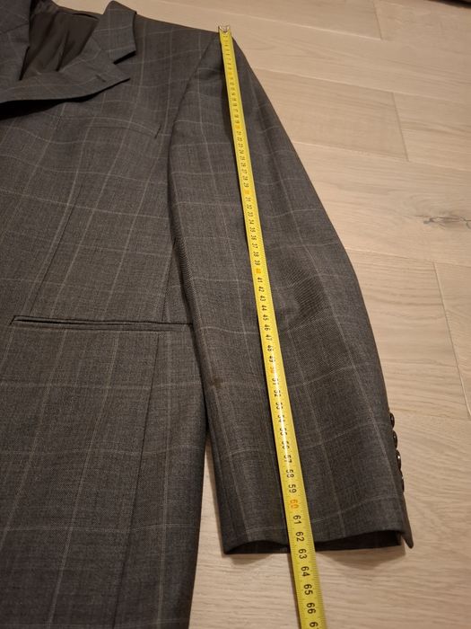 Sacou bărbați Seroussi, marimea L, 100% lână