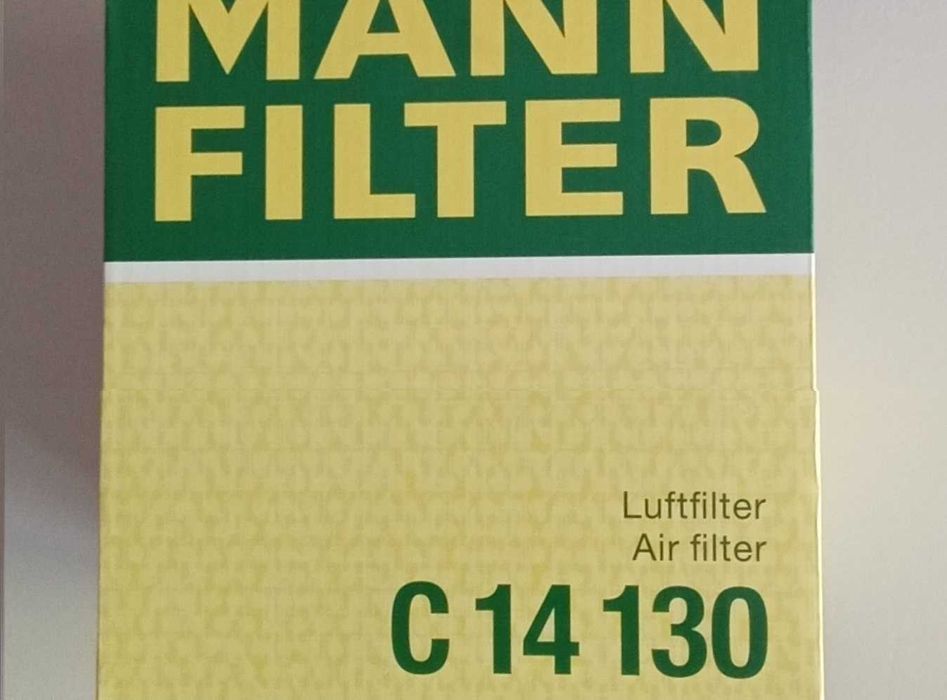 Filtru de aer NOU MANN-Filter C14130 pt Audi, Seat, Skoda, Volkswagen