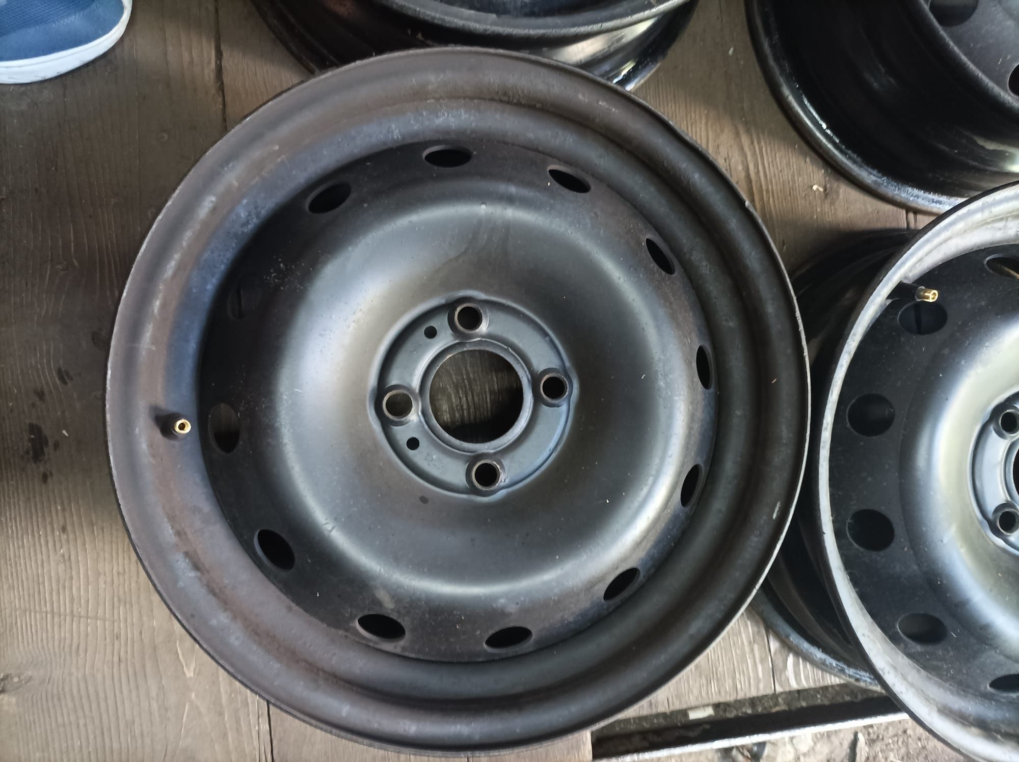 Jante tabla R15 Sandero