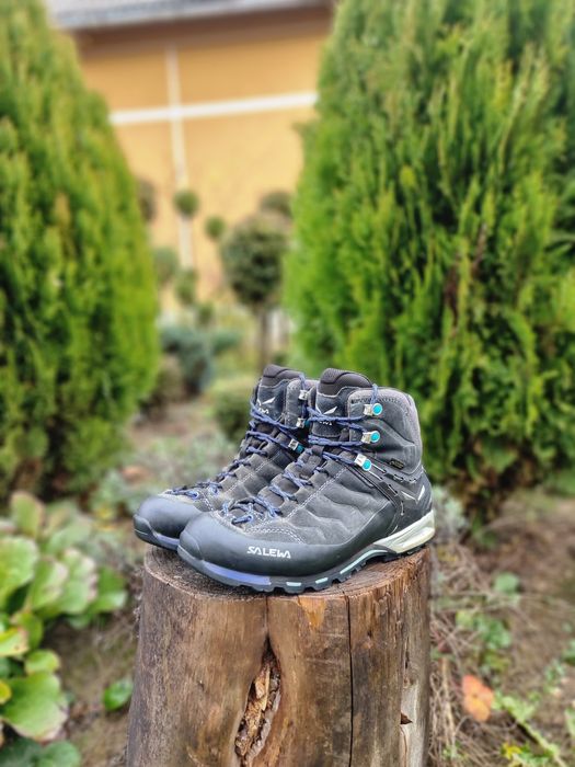 Ghete Salewa Trainer Mid GTX drumetii outdoor trekking