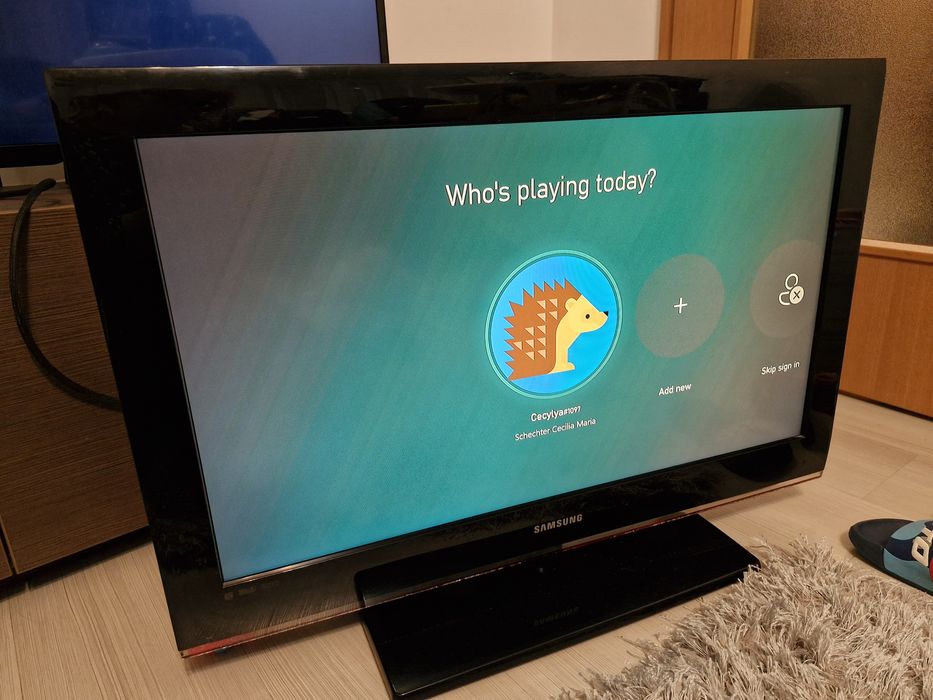 TV LCD FullHd SAMSUNG, 81 cm