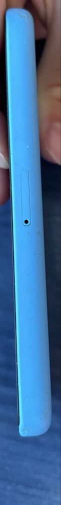 Iphone 5c в синьо