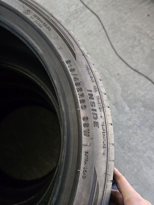 4 Броя 215/45/20 Tracmax 5,7mm