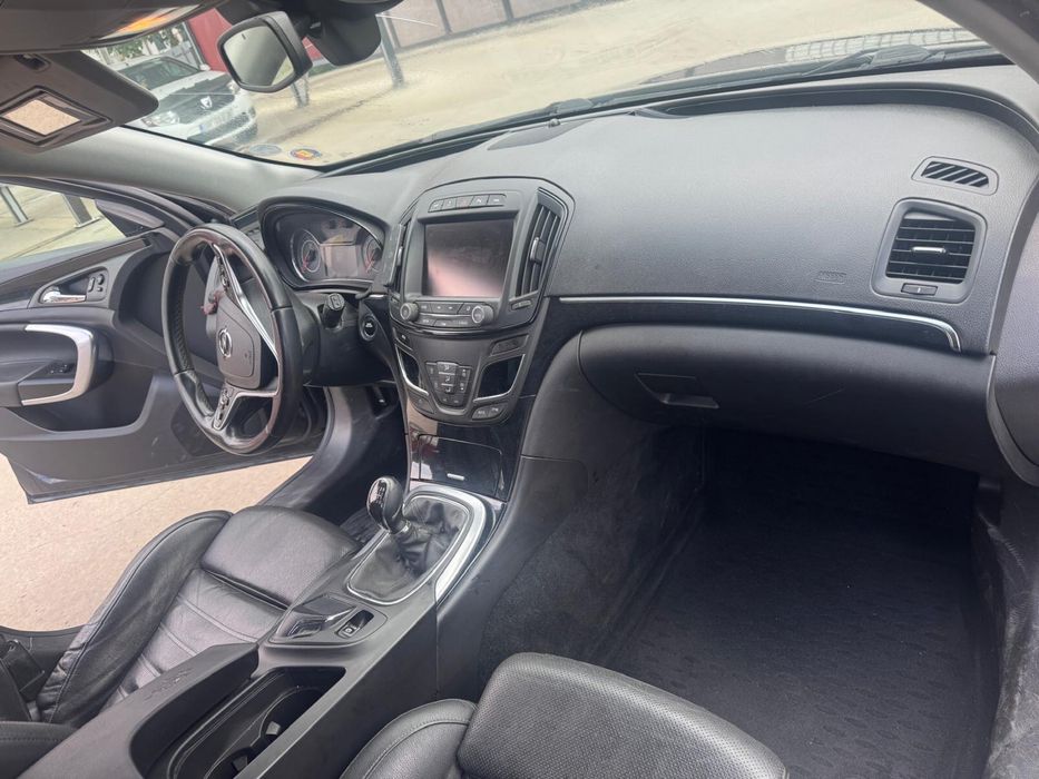 Vand Opel Insignia facelift