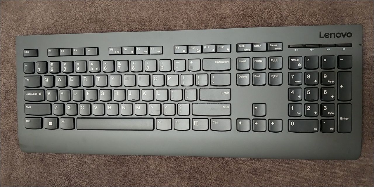 Kit Tastatura + Mouse Lenovo Proffesional