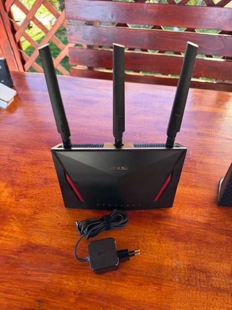 Router Asus RT-AC86U plus 2xRT-AC68U sistem mesh