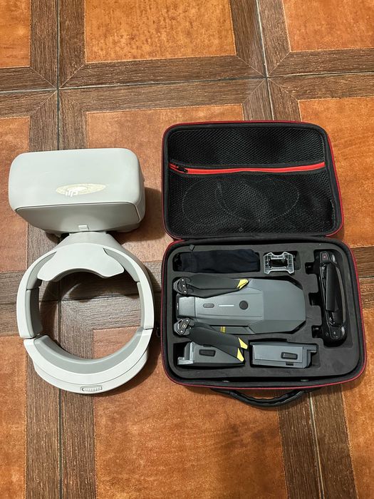 Vand DJI Mavic Pro + ochelari DJI FPV