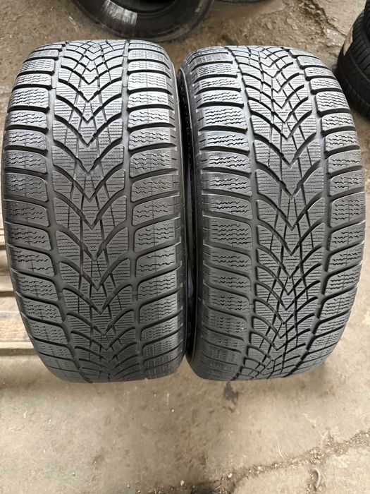2x Anvelope Iarna 245/50 R18 runflat - Dunlop  Winter Sport 4D MOE DSS