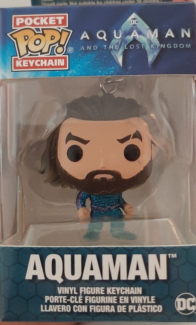 Funko Pop! Keychain Aquaman DC