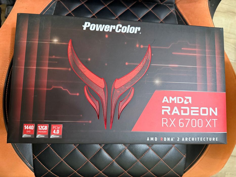 6700XT AMD PowerColor Red Devil 12 GB
