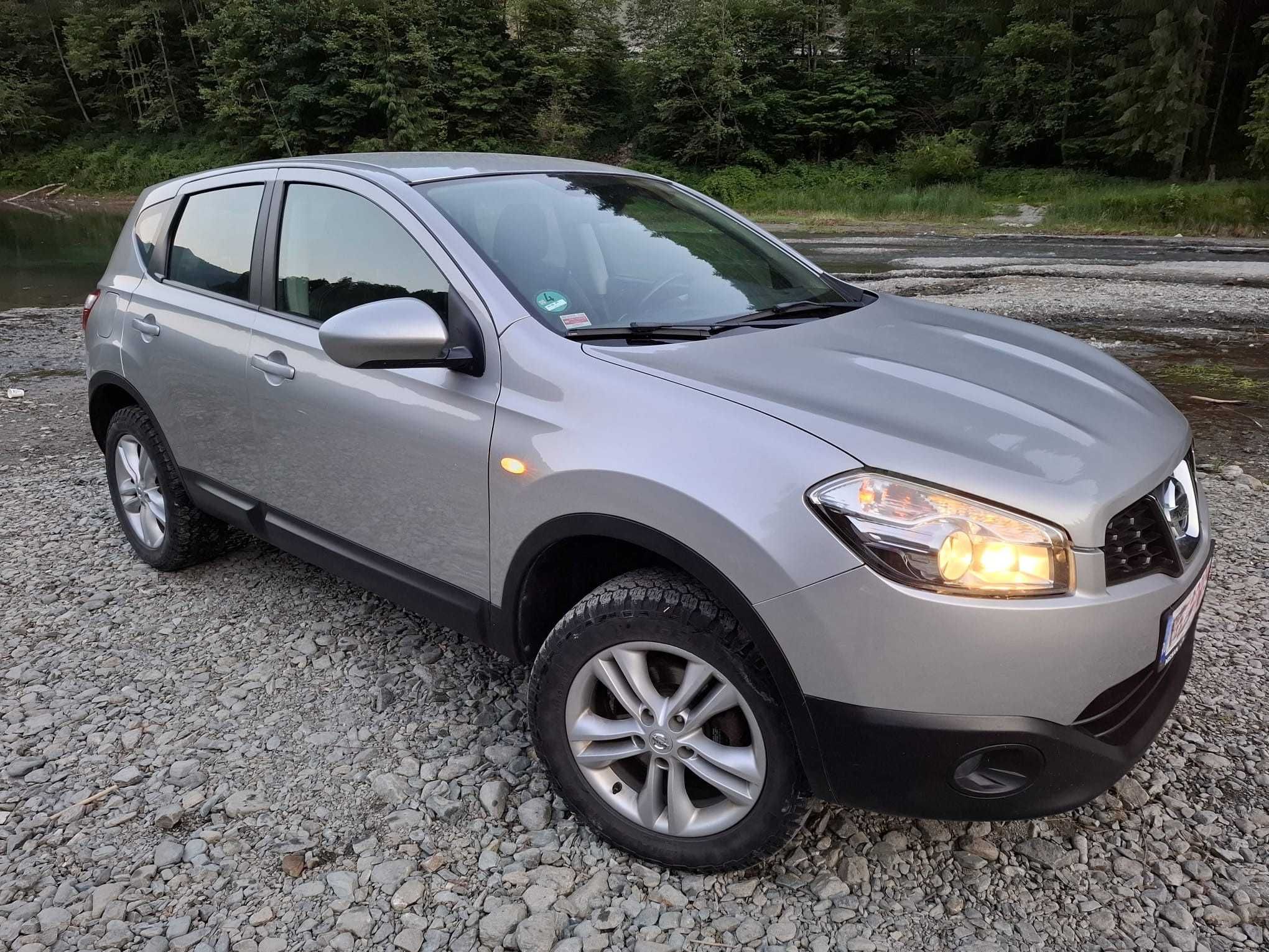 Qashqai 2013 4x4 1.6 DCI, 193.000 km, Germania
