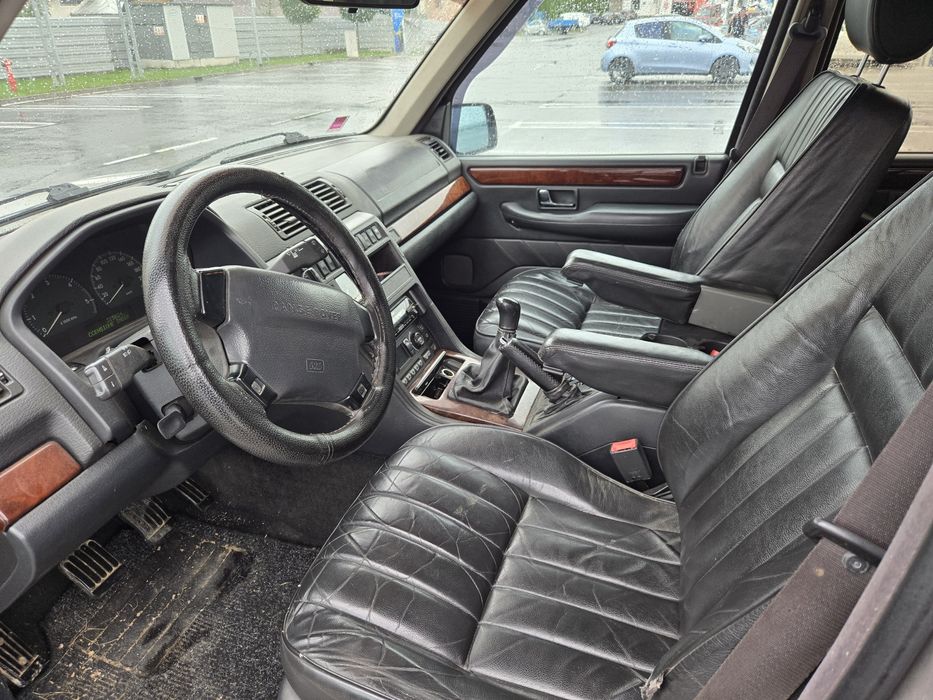 Vand Range rover p38