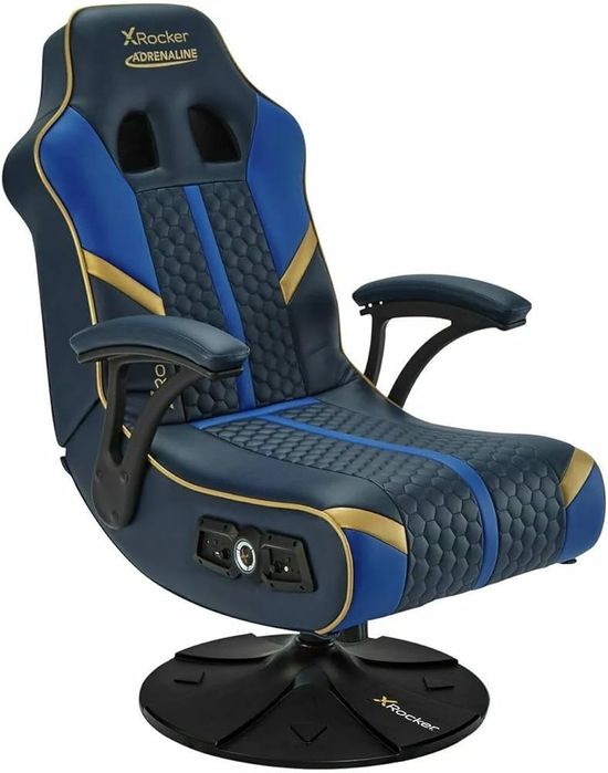 Scaun de gaming cu audio Bluetooth X Rocker Adrenaline 2.1