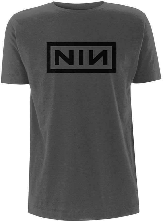 Tricou barbati L Nine Inch Nails Classic Logo + CD Hesitation Marks