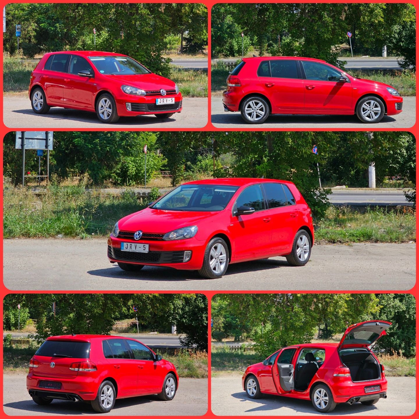 VW Golf 6 1.4TSI Navigatie Parkassist ÎncălzireScaune Clima Euro5
