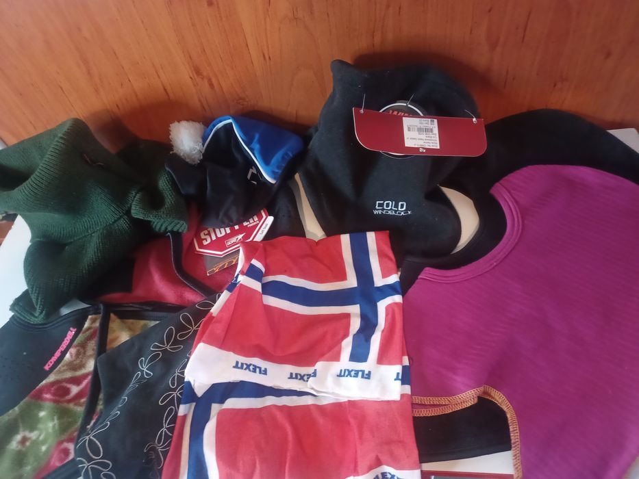 Ски сноуборд маска бандана,яка wind stopper yoko Norway komperdell