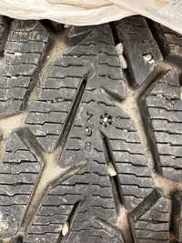 245/45 R17 шины Nokian hakkaorllita  7 hakka 7 зимние  шипованные