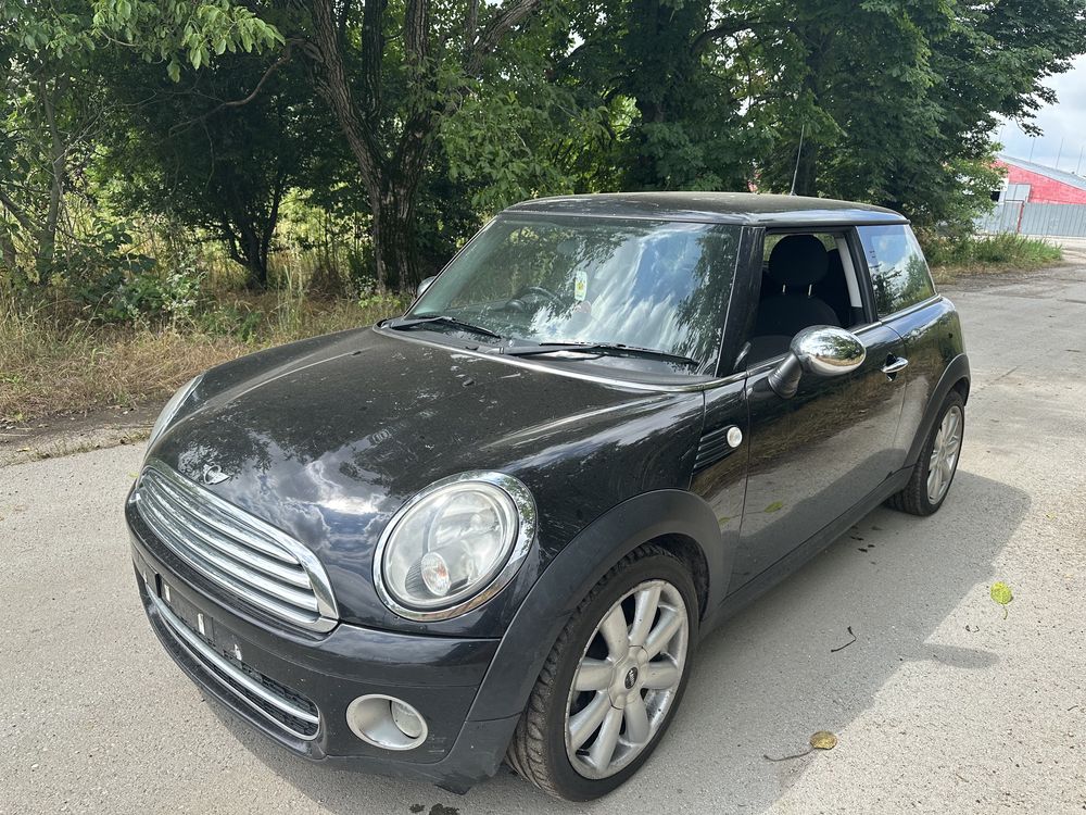 Mini Cooper 1.6 на части