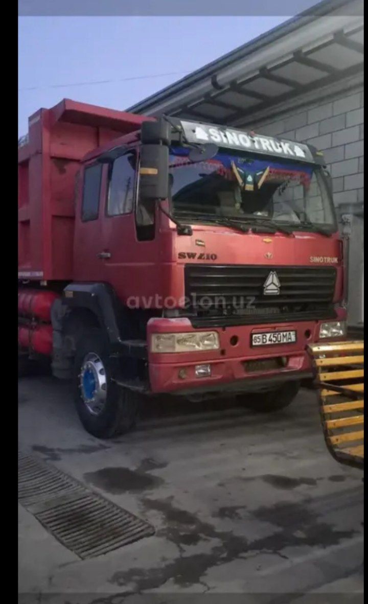 Howa Sinotruk sotiladi