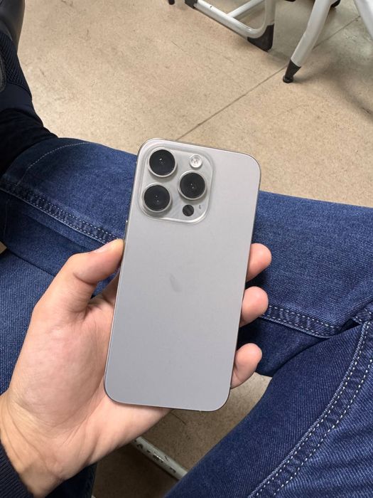 Iphone 15 pro 2ta sim