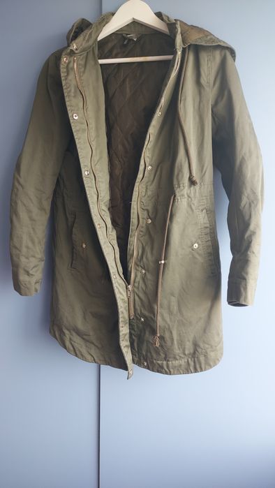 Vând geaca/parka femei H&M  S