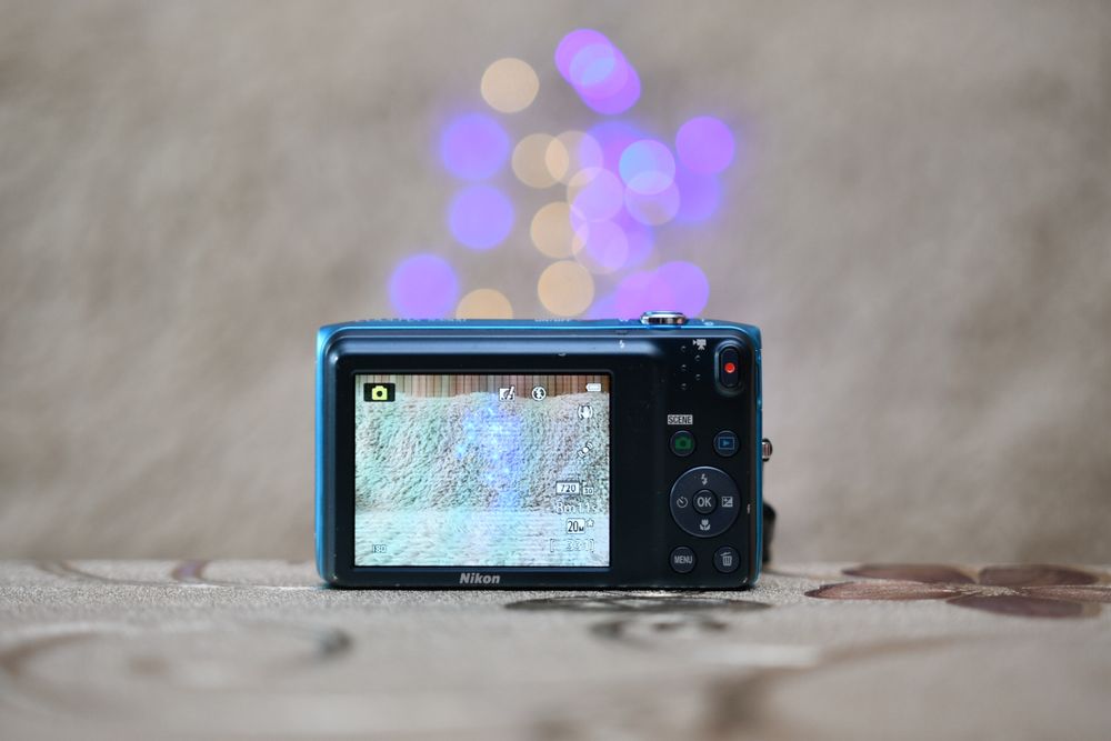 Nikon CoolPix S3500