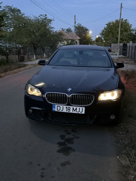 Vand  BMW 520 d 2012 stare buna de functionare rog seriozitae