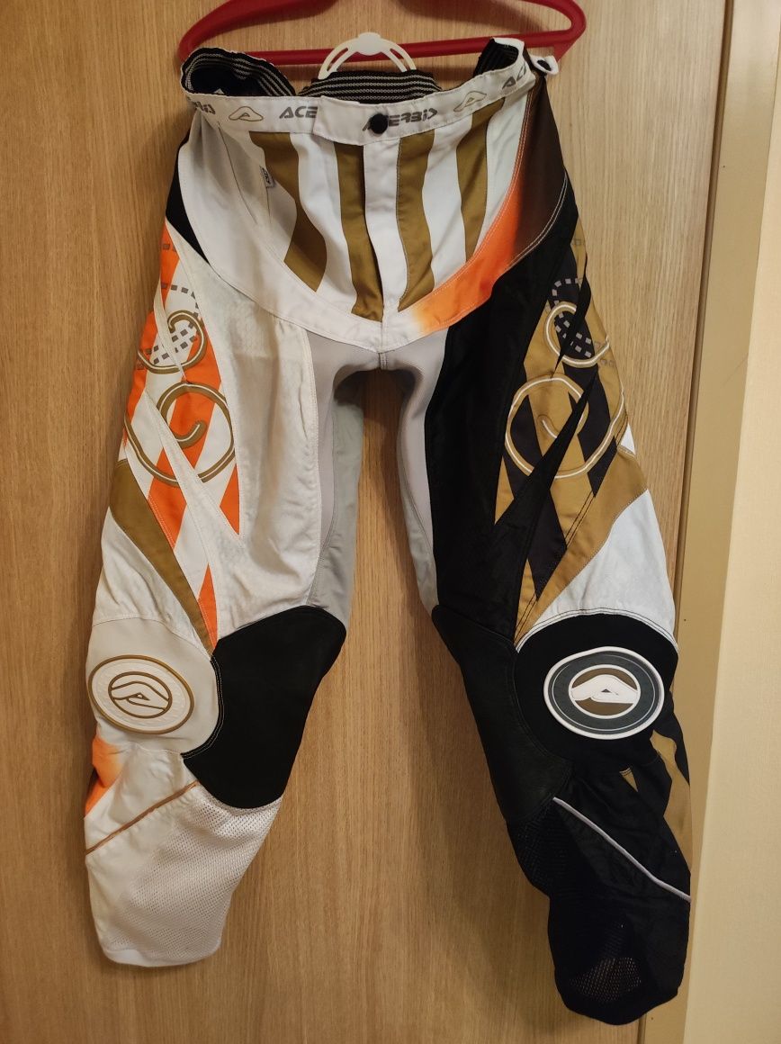 Acerbis мотокрос Екип брич и джърси XL