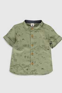Рубашка для мальчика 9-12 месяцев,  ТУРЦИЯ LC WAIKIKI,  детская одежда