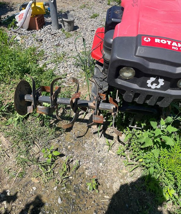 Motocultor pe benzină Rotakt