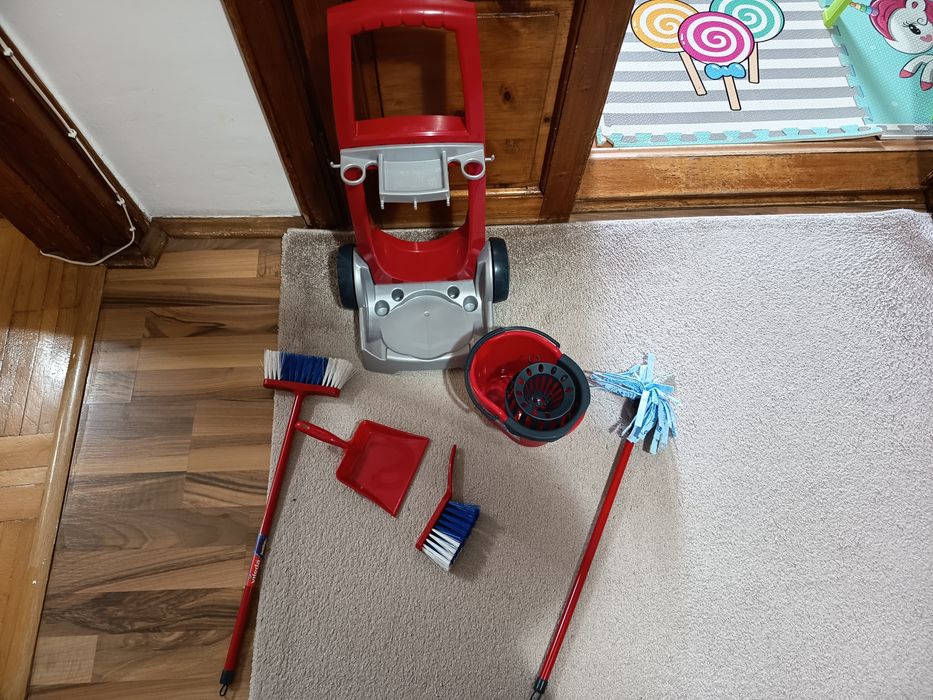 Set curățenie Vileda copii