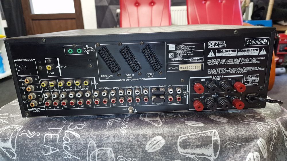 Amplificator Toshiba XB-1000