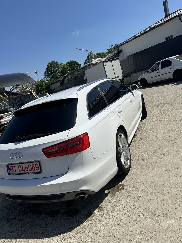 Audi a6 sline  30 tdi  313 cp