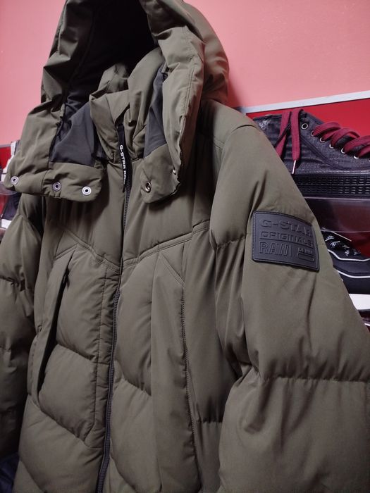 Яке парка G-Star Raw G-Whistler L ново мъжко оригинално дълго