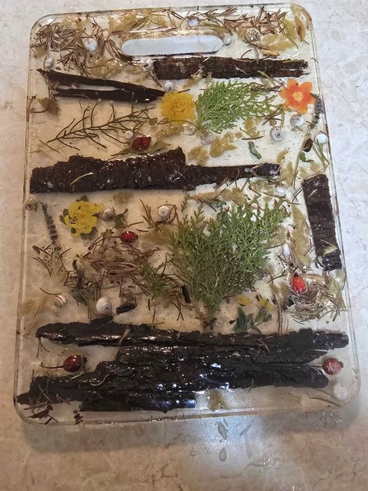 Голяма Дъска от епоксидна смола