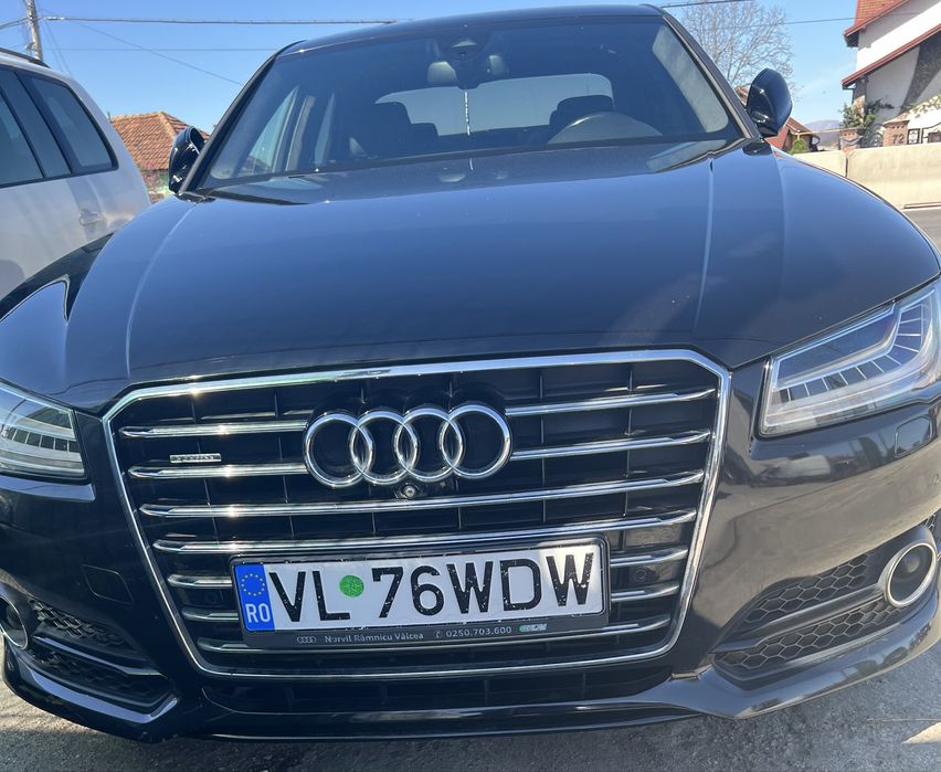 Vand audi A8 impecabil 2017