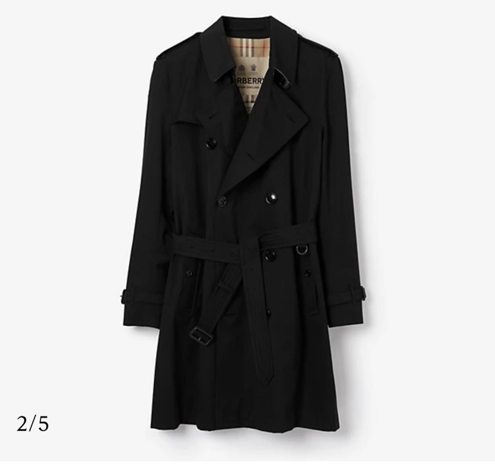 Trench barbati Burberry