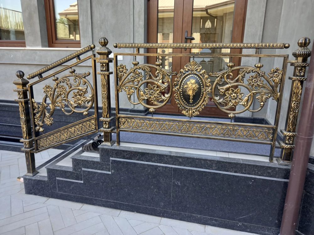 Дарвоза решотка перилла Darvoza reshotka perilla