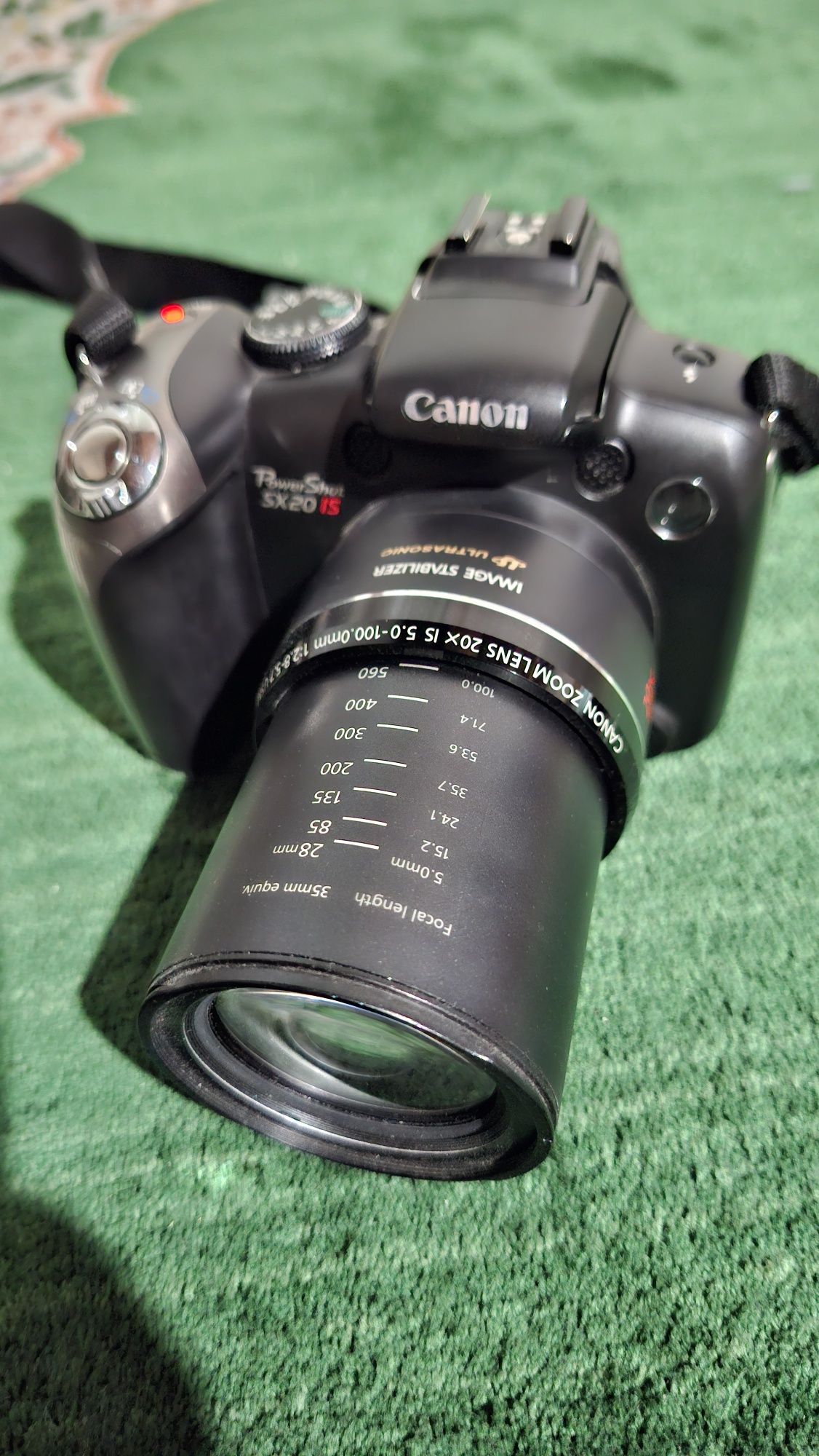 Фотоаппарат Canon ideal