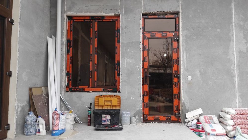 Окна и двери Акфа Термо Екопен Установка бесплатно