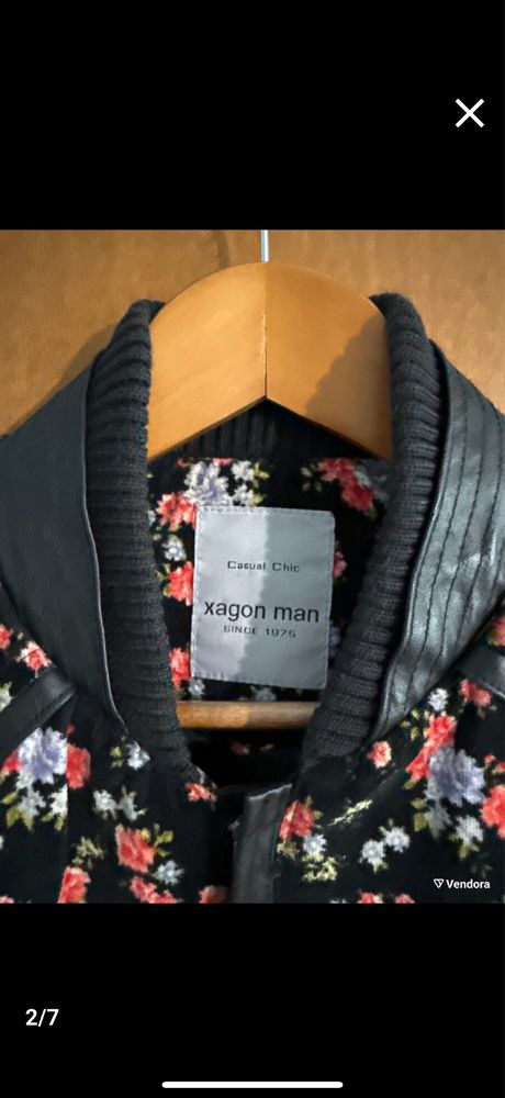 Продавам италианско стилно мъжко яке Xagon, size M