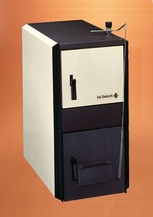 Котел на твърдо гориво De Dietrich