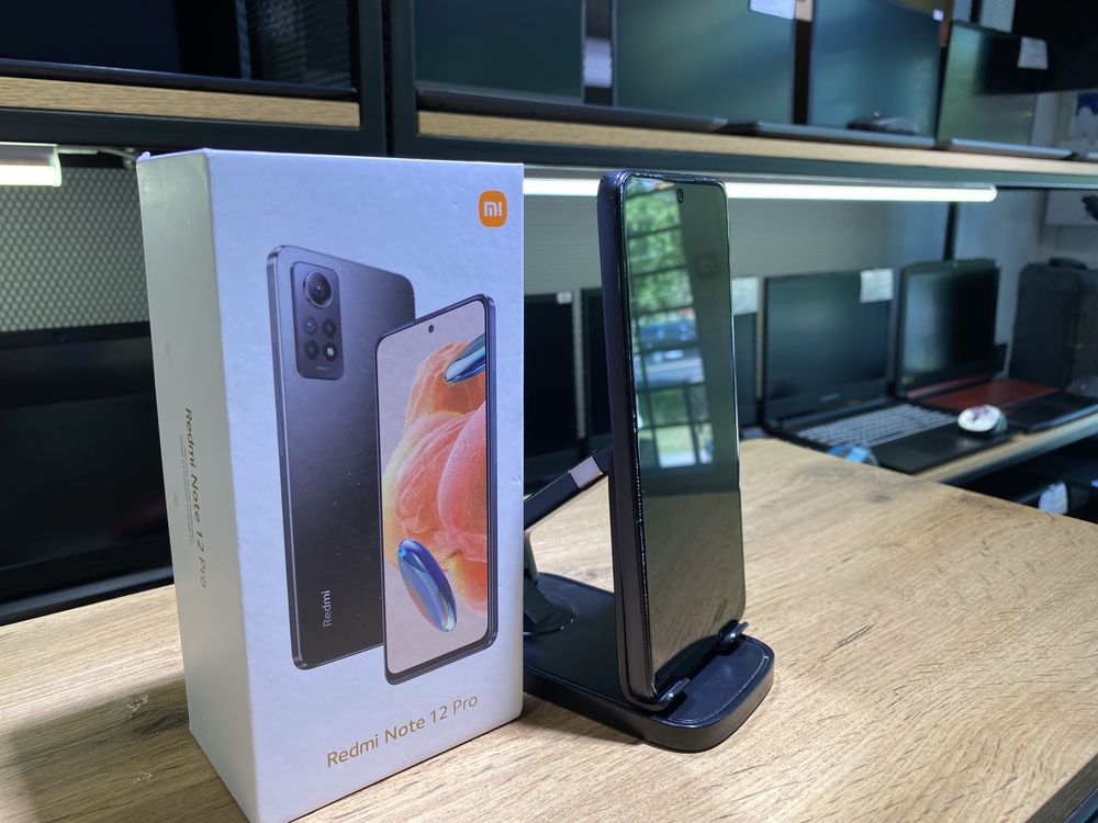 Redmi Note 12 Pro, 8/256 GB, Graphite Gray, 777/A10