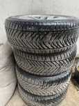 Vand jante 5x112 echipate cu anvelope de ianrna in stare foarte buna