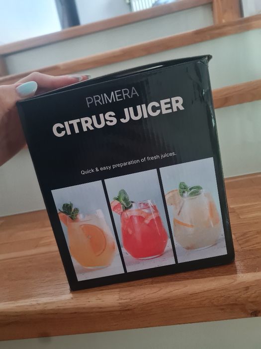 Storcator Primera citrice! Transport gratuit