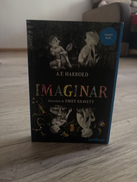 imaginar se numeste cartea