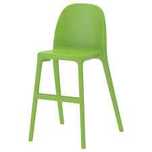 Детский высокий стульчик IKEA URBAN, б/у, зеленый и белый