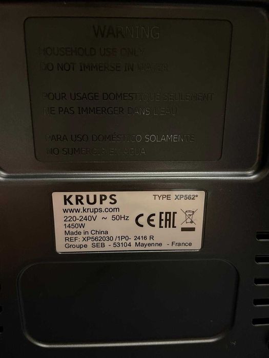Vand espressor Krups XP562!