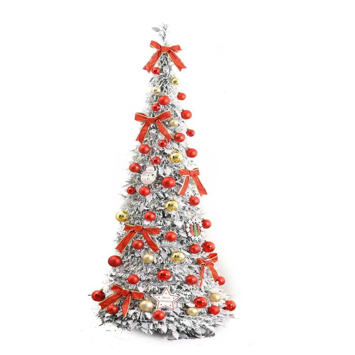 Искусственная ёлка 1.5 м с украшениями